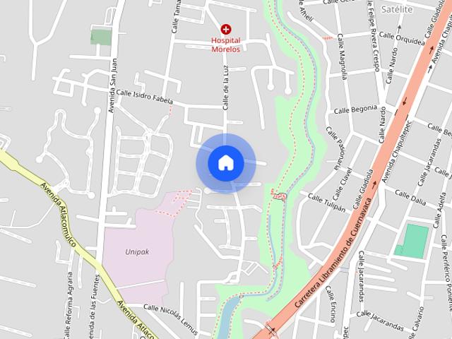 Departamento en renta disponible en de la luz #58, Colonia Chapultepec, C.P. 62360