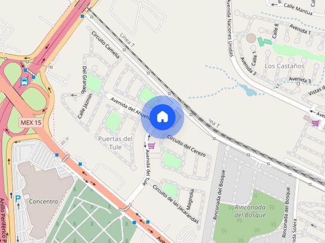 Departamento en renta disponible en Del Tule #838, Colonia Puertas Del Tule, C.P. 45017