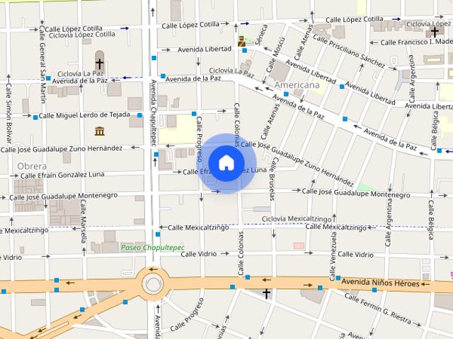 Departamento en renta disponible en Efrain Gonzalez Luna, Colonia Americana, C.P. 44160