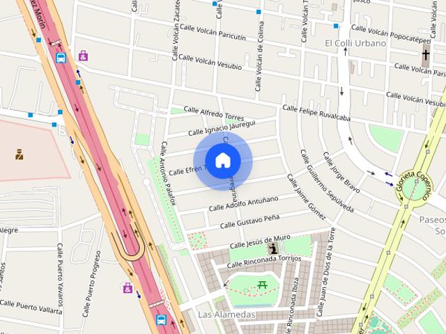Departamento en renta disponible en Efrén Torres #1343Int. 202, Colonia Paseos del Sol, C.P. 45079