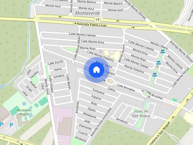 Departamento en renta disponible en estocolmo #417, Colonia Privada Vía Siete, C.P. 67289