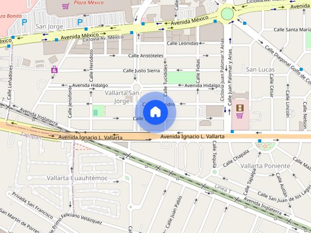 Departamento en renta disponible en Euclides #3220, Colonia Vallarta Norte, C.P. 44690