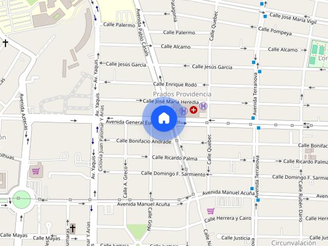 Departamento en renta disponible en eulogio parra, Colonia Prados de Providencia, C.P. 44670