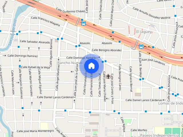 Departamento en renta disponible en Eutimio Pinzon, Colonia Lomas de Independencia, C.P. 44240