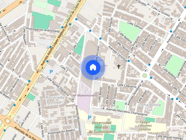 Departamento en renta disponible en Félix Rougier, Loma Bonita, 45086 Zapopan, Jal. #3720, Colonia Loma Bonita, C.P. 45086