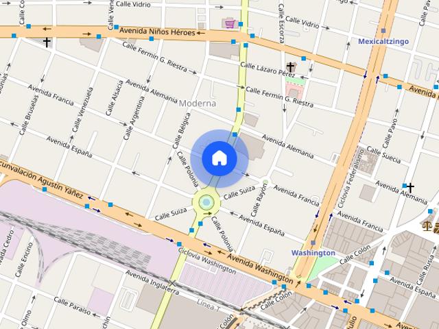 Departamento en renta disponible en FRANCIA, Colonia Moderna, C.P. 44190