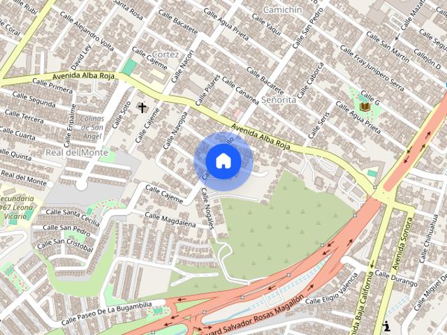 Departamento en renta disponible en Fundición, Colonia Sonora, C.P. 22195