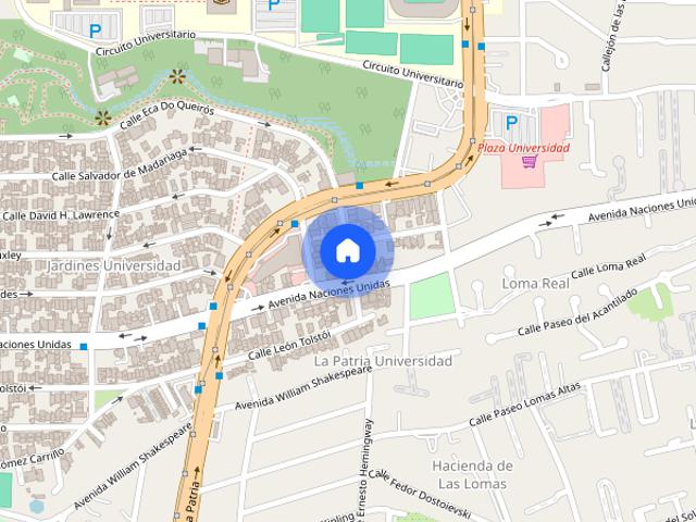 Departamento en renta disponible en George Santayana, Colonia Jardines Universidad, C.P. 45110