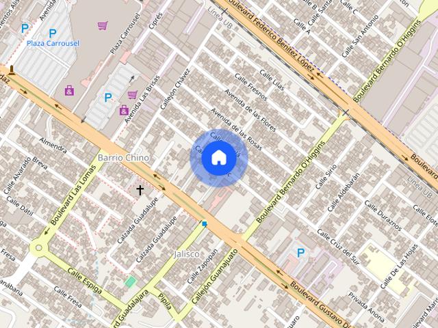 Departamento en renta disponible en Guadalajara, 22115 Tijuana, B.C Colonia Guadalajara La Mesa, C.P. 22115