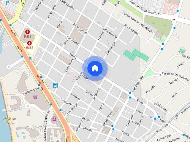 Departamento en renta disponible en Hamburgo, Colonia Versalles, C.P. 48310