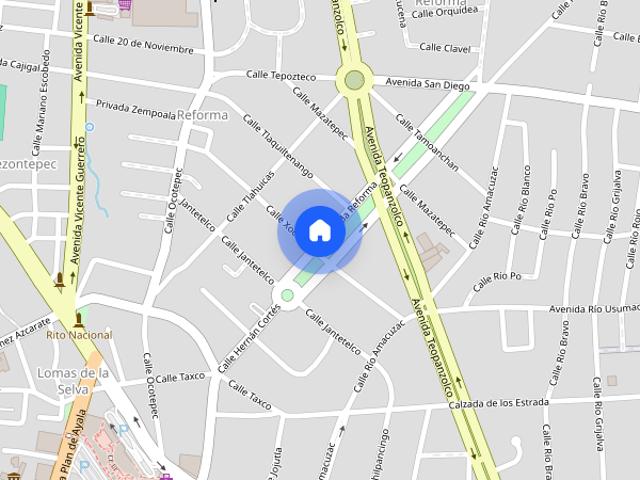 Departamento en renta disponible en Jardines de Reforma 3, Colonia Reforma, C.P. 62260