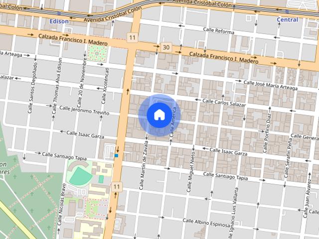 Departamento en renta disponible en Jerónimo Treviño 1702, Centro, 64000 Monterrey, N.L. #1702, Colonia Monterrey Centro, C.P. 64000
