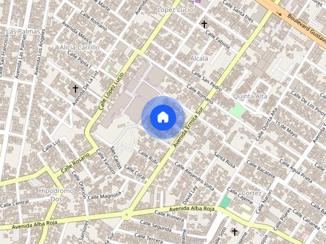 Departamento en renta disponible en Jorullo #5471, Colonia Santa Rosa, C.P. 22106