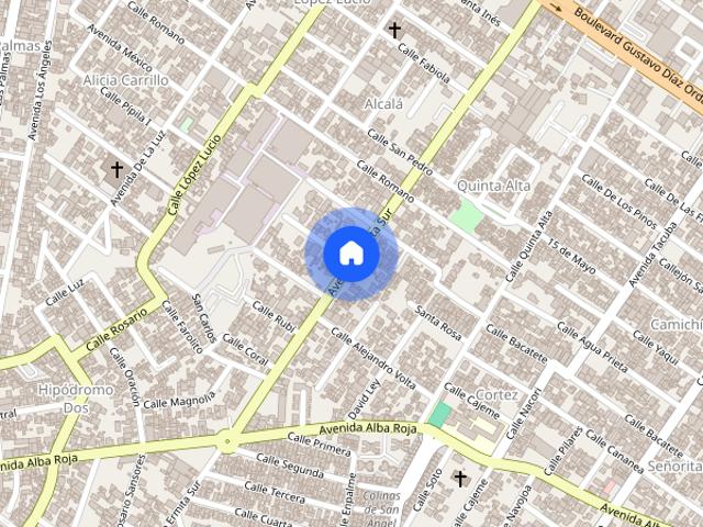 Departamento en renta disponible en Jorullo #5471, Colonia Santa Rosa, C.P. 22106