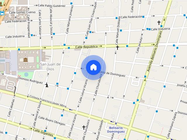 Departamento en renta disponible en Josefa Ortiz de Dominguez, Colonia San Juan de Dios, C.P. 44360