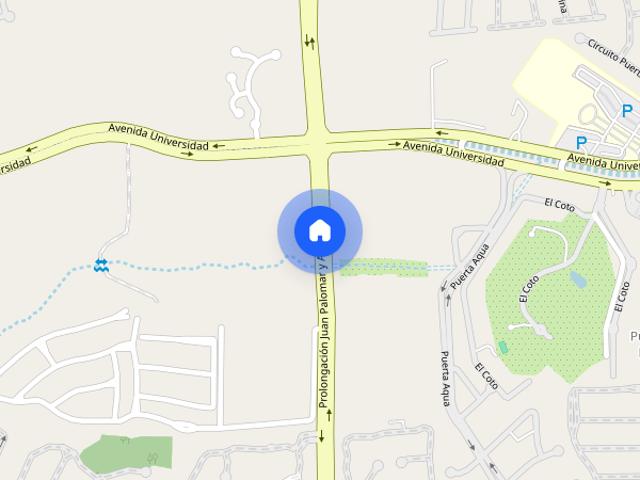 Departamento en renta disponible en Juan Palomar y Arias, Colonia Puerta del Valle, C.P. 45136
