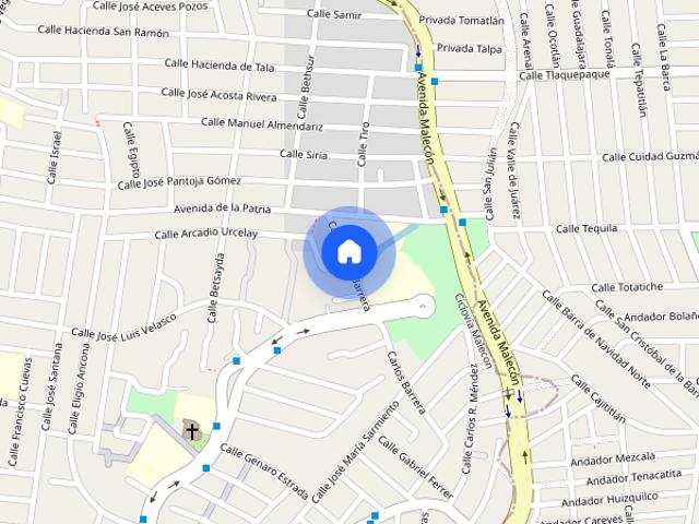 Departamento en renta disponible en Juan Ruiz de Alarcón, Colonia Barrera, C.P. 44150