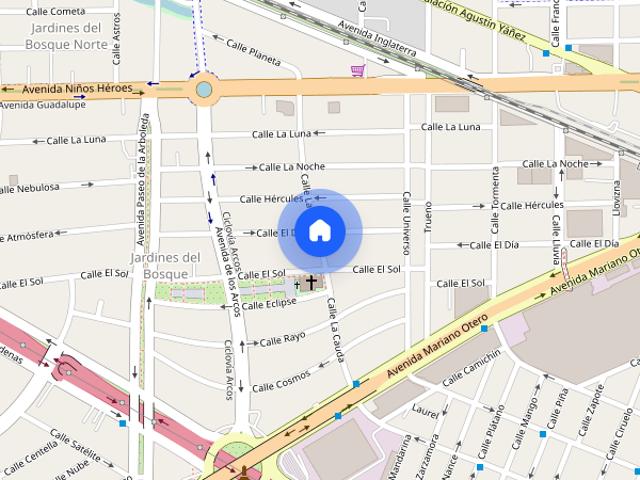 Departamento en renta disponible en La Cauda, Colonia Jardines del Bosque Centro, C.P. 44520