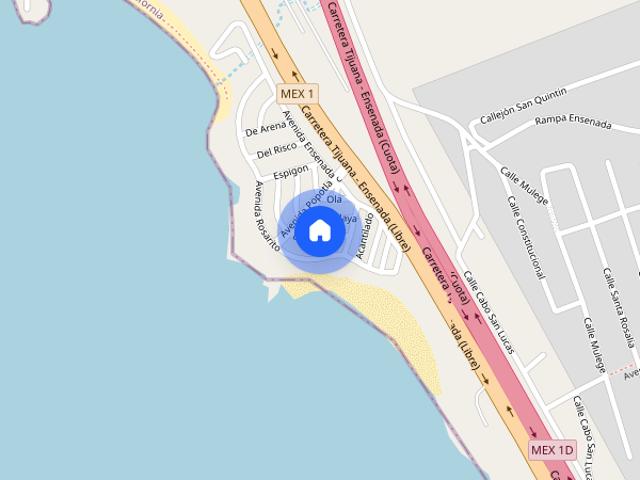 Departamento en renta disponible en La Joya Del Mar, Colonia Popotla, C.P. 22710