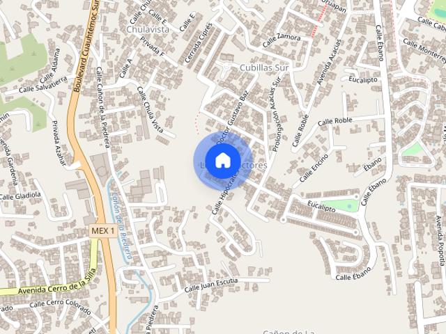 Departamento en renta disponible en LANDMARK, Colonia Lomas Doctores Chapultepec Doctores, C.P. 22045