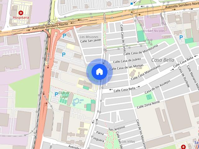 Departamento en renta disponible en Las Misiones, San Nicolás, Colonia Las Misiones, C.P. 66428