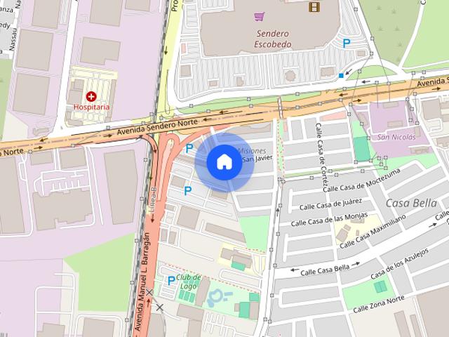 Departamento en renta disponible en Las Misiones, San Nicolás, Colonia Las Misiones, C.P. 66428