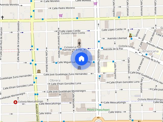 Departamento en renta disponible en Lerdo de Tejada, Colonia Americana, C.P. 44160