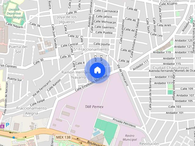 Departamento en renta disponible en Leyva, Colonia Buenavista, C.P. 62130