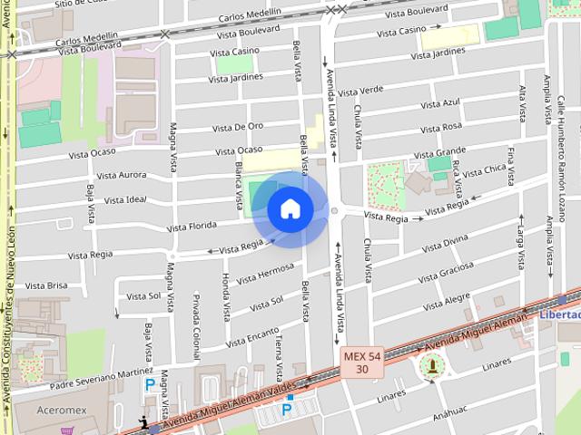 Departamento en renta disponible en Linda Vista #201, Colonia Jardines de Lindavista, C.P. 67123