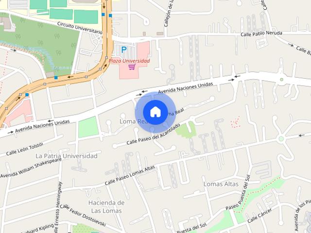 Departamento en renta disponible en LOMAS ALTAS, Colonia Loma Real, C.P. 45129