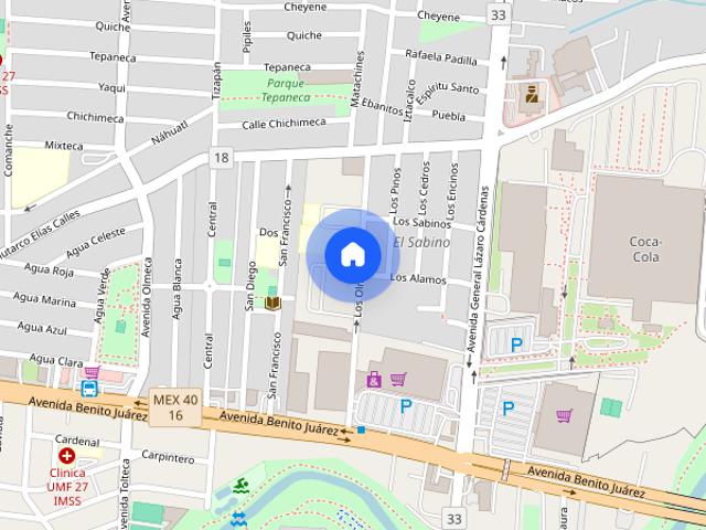 Departamento en renta disponible en Los Olmos al 500 #518, Colonia El Sabino, C.P. 67154