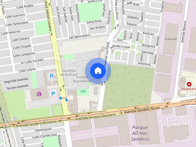 Departamento en renta disponible en Los Pinos, Colonia Joyas de Anáhuac, C.P. 66055
