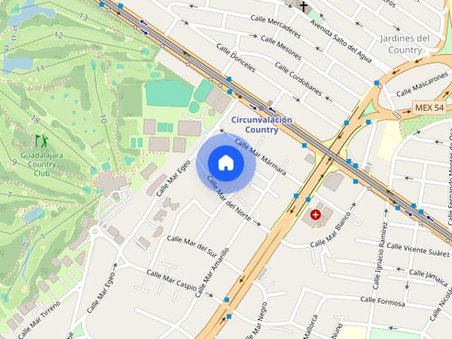 Departamento en renta disponible en Mar Azov, Country Club, 44610 Guadalajara, Jal. #1536Int. 7, Colonia Lomas Del Country, C.P. 44610