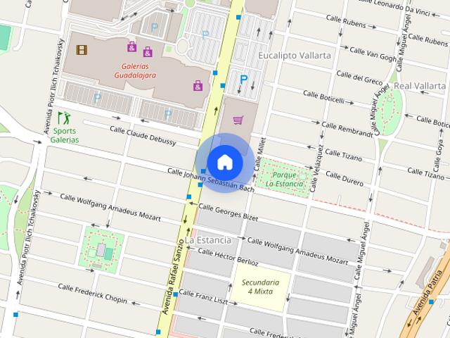 Departamento en renta disponible en Matisse #180, Colonia La Estancia, C.P. 45030