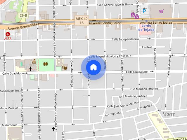 Departamento en renta disponible en Melchor Ocampo #321, Colonia Guadalupe Centro, C.P. 67100
