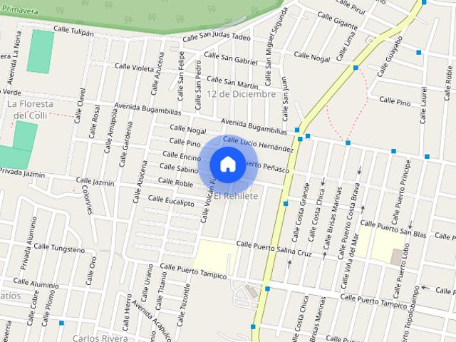 Departamento en renta disponible en Obreros Unificados 47c, El Rehilete, Colinas de la Primavera, 45068 Zapopan, Jal. #47c, Colonia El Rehilete, C.P. 45068