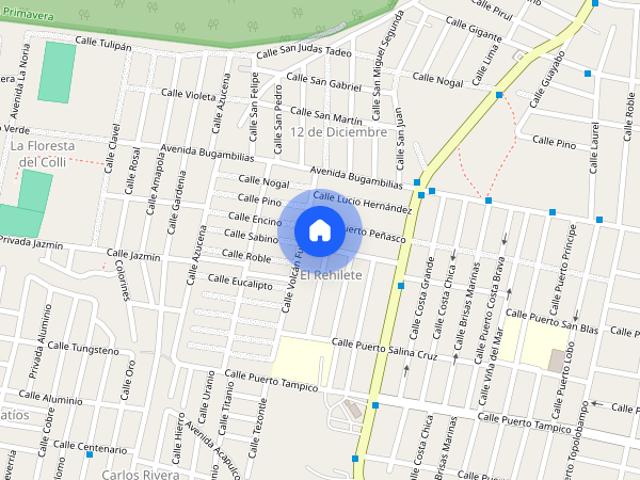 Departamento en renta disponible en Obreros Unificados 47c, El Rehilete, Colinas de la Primavera, 45068 Zapopan, Jal. #47c, Colonia El Rehilete, C.P. 45068