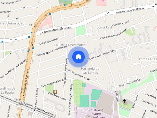 Departamento en renta disponible en P.º Lomas Altas 4777, Lomas Altas, 45128 Zapopan, Jal. #4777, Colonia Lomas Altas, C.P. 45128