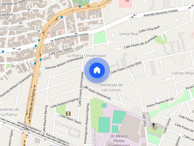 Departamento en renta disponible en P.º Lomas Altas 4777, Lomas Altas, 45128 Zapopan, Jal. #4777, Colonia Lomas Altas, C.P. 45128