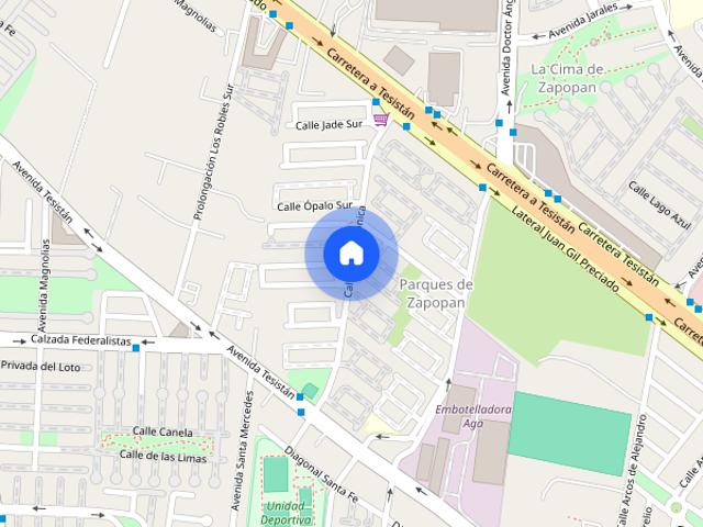 Departamento en renta disponible en Parque Agua Azul 1546, Colonia Parques de Zapopan, C.P. 45138