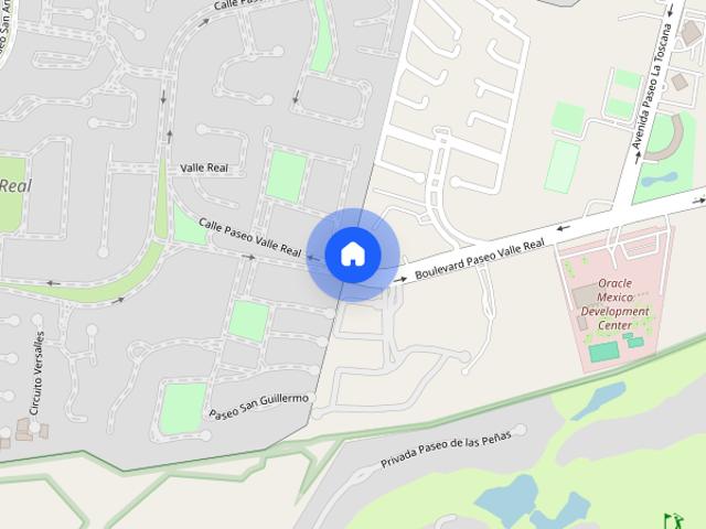 Departamento en renta disponible en Paseo Valle Real, Colonia Valle Real, C.P. 45019