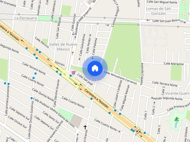 Departamento en renta disponible en Paseo de la Cantera, Colonia Valles de Nuevo México La Periquera, C.P. 45134