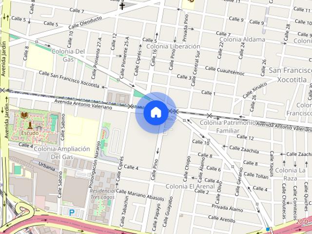 Departamento en renta disponible en Pino 622, San Miguel Amantla, Azcapotzalco, 02980 Ciudad de México, CDMX #622Int. 904, Colonia Arenal, C.P. 02980