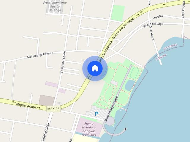 Departamento en renta disponible en playa azul #66Int. 2104, Colonia Chantepec El Chante, C.P. 45825