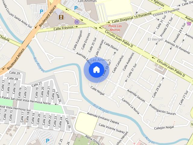 Departamento en renta disponible en Prolongacion Sauces #2704, Colonia Las Ánimas, C.P. 72400