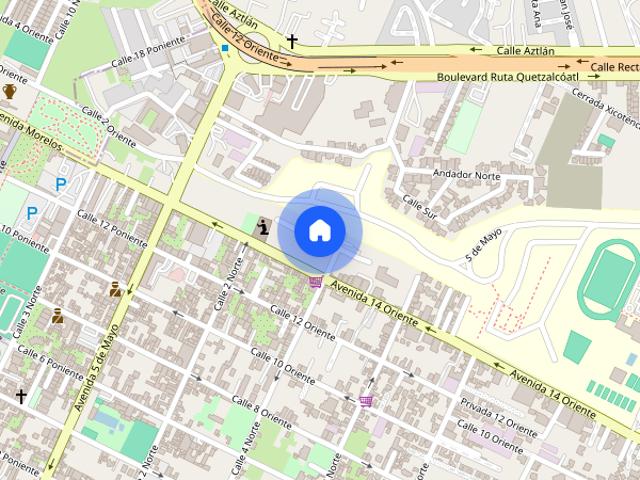 Departamento en renta disponible en prolongación priv 14 ote #14Int. 302, Colonia San Juan Aquiahuac, C.P. 72810