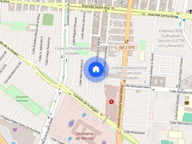 Departamento en renta disponible en presidentes ejidales #1, Colonia Presidentes Ejidales 1a Sección, C.P. 04470