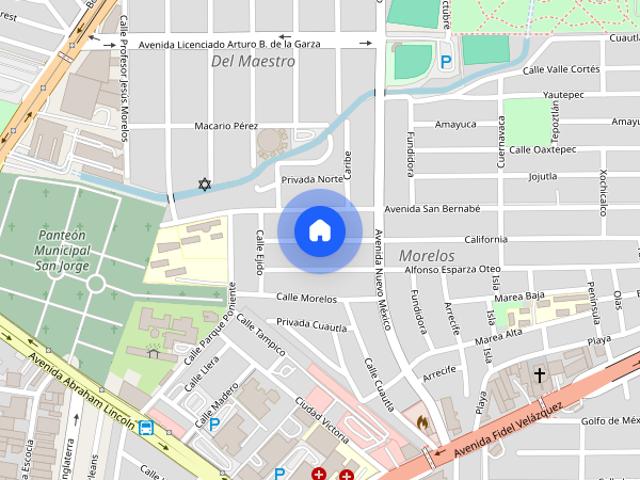Departamento en renta disponible en Raúl Rangel Frias #S/N, Colonia Del Maestro, C.P. 64180