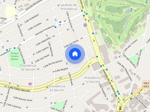 Departamento en renta disponible en Río de Janeiro, Colonia Providencia 1a Secc, C.P. 44630