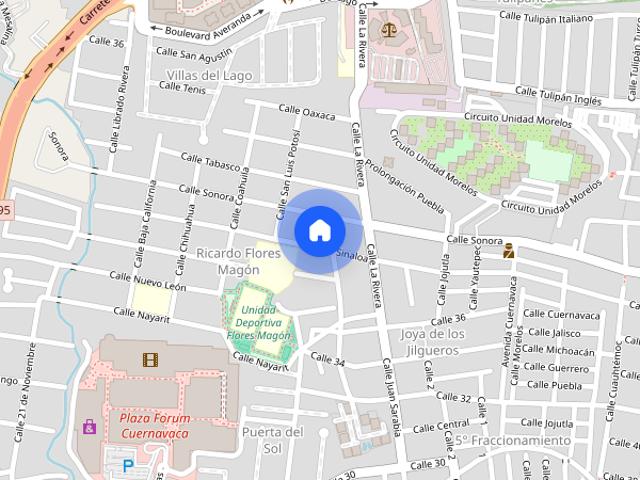Departamento en renta disponible en Ricardo Flores Magon 13, Colonia Ricardo Flores Magón, C.P. 62370